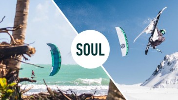 Flysurfer представил новую модель парафойла - кайт Soul